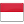  The country flag for JKT residing in Indonesia 