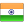  The country flag for NSE residing in India 
