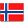  The country flag for OSE residing in Norway 