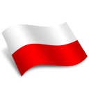  The country flag for WSE residing in Poland